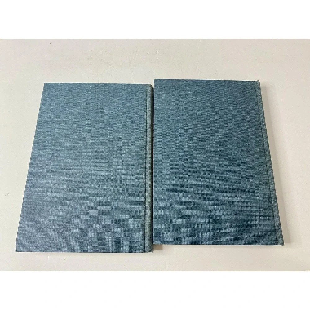 THE AMERICAN HERITAGE‎ COOKBOOK Set Volume 1 & 2 Slipcase 1964 Recipes History